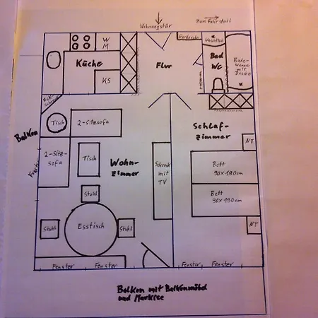 Diekseeblick Appartement